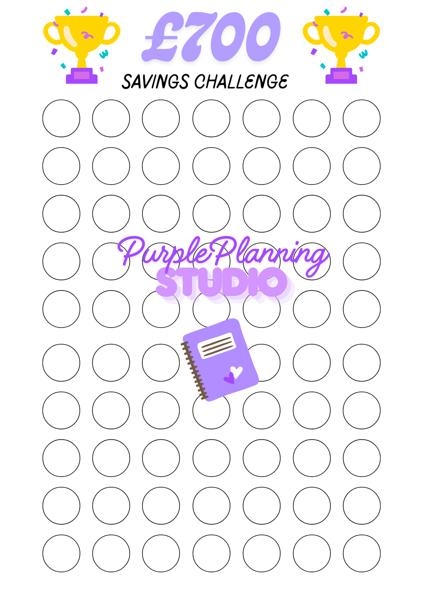 Digital £700 Savings Challenge