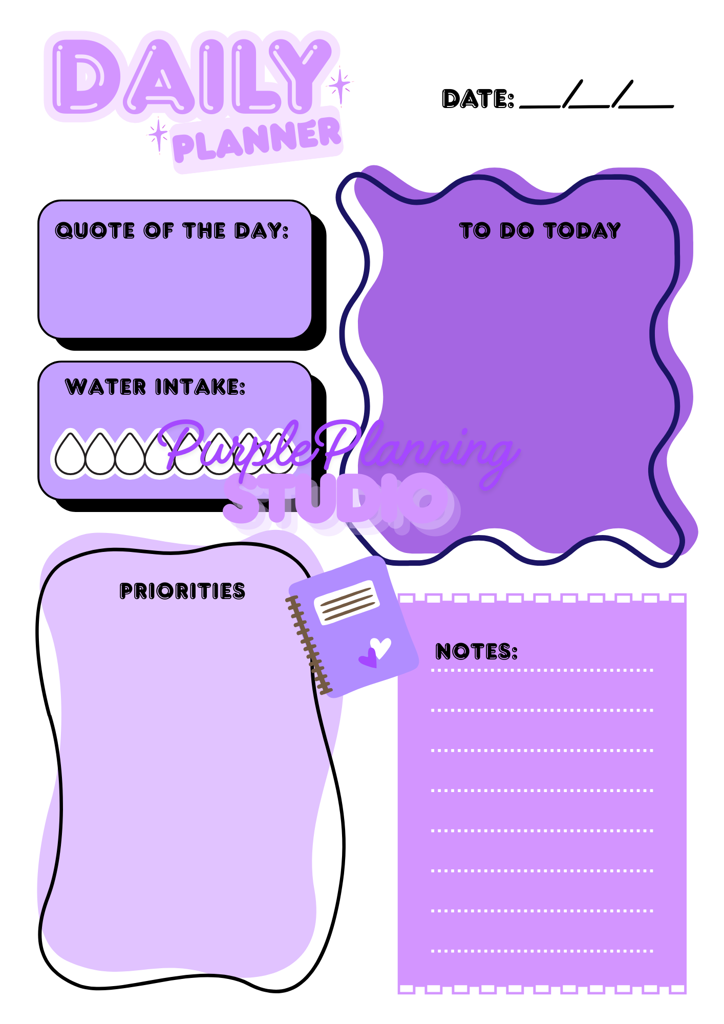 Digital Daily Planner